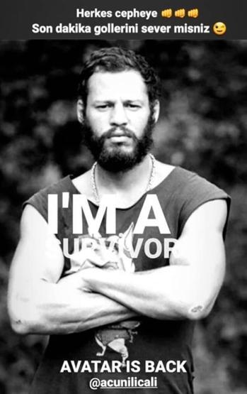 Survivor Turabi koronavirüse yakalandı