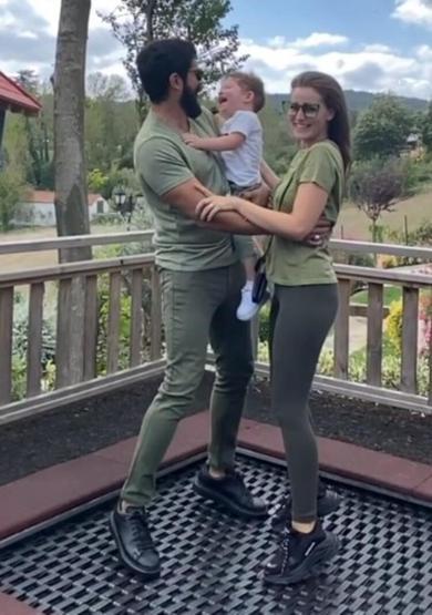 Fahriye Evcen: Karan sayesinde zayıfladım