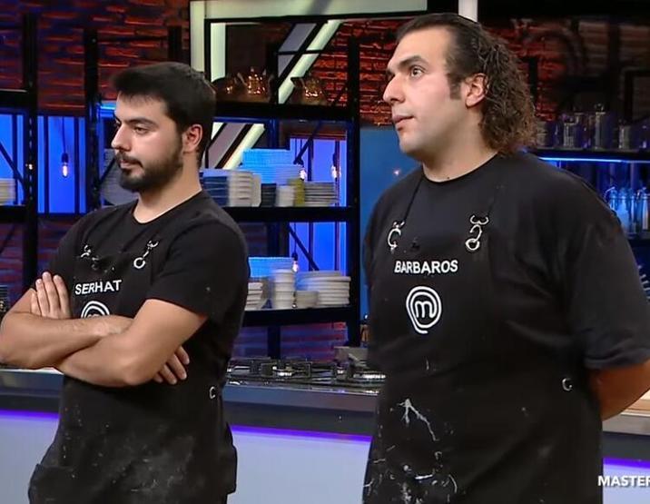 Serhat mı, Barbaros mu MasterChefte dün akşam eleme adayı kim oldu
