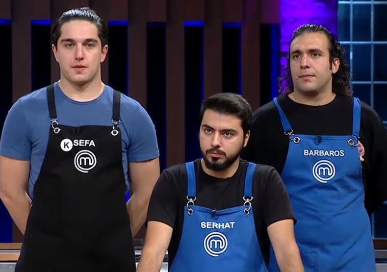 Serhat mı, Barbaros mu MasterChefte dün akşam eleme adayı kim oldu