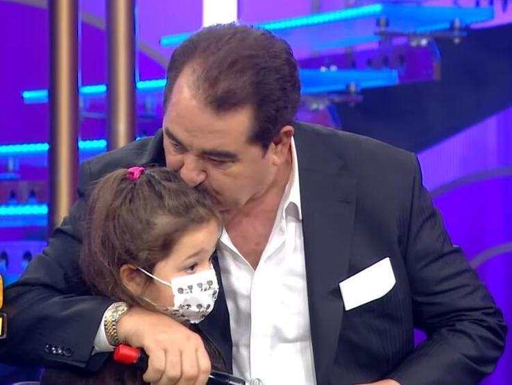 İbrahim Tatlıses gözyaşlarını tutamadı: Kötü zamanda doğdun beni affet Elif Ada