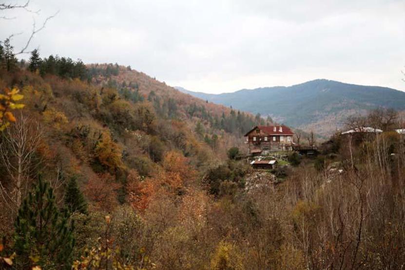 Sonbaharda doğaseverlerin mutlaka uğraması gereken yerlerden biri