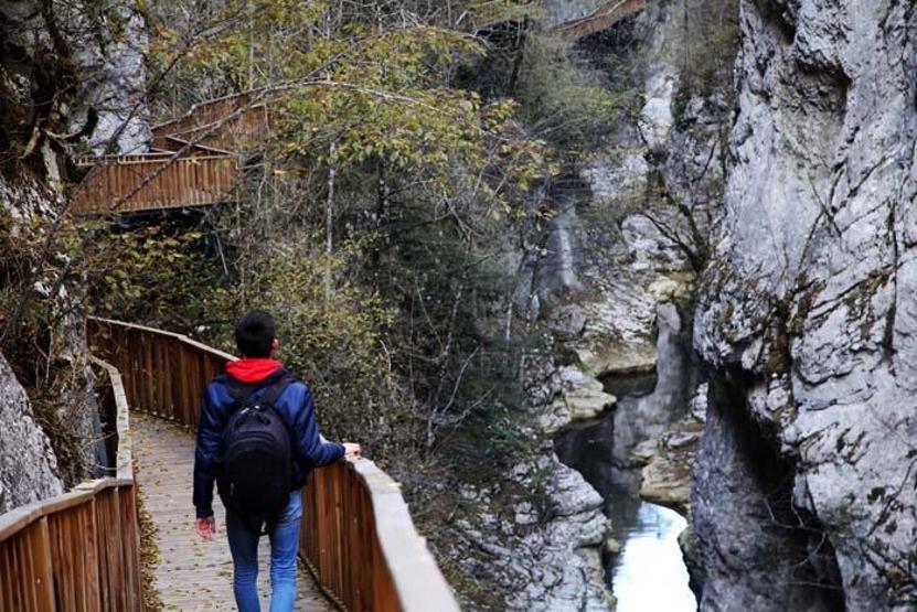 Sonbaharda doğaseverlerin mutlaka uğraması gereken yerlerden biri