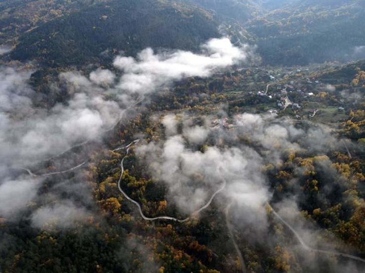 Sonbaharda doğaseverlerin mutlaka uğraması gereken yerlerden biri