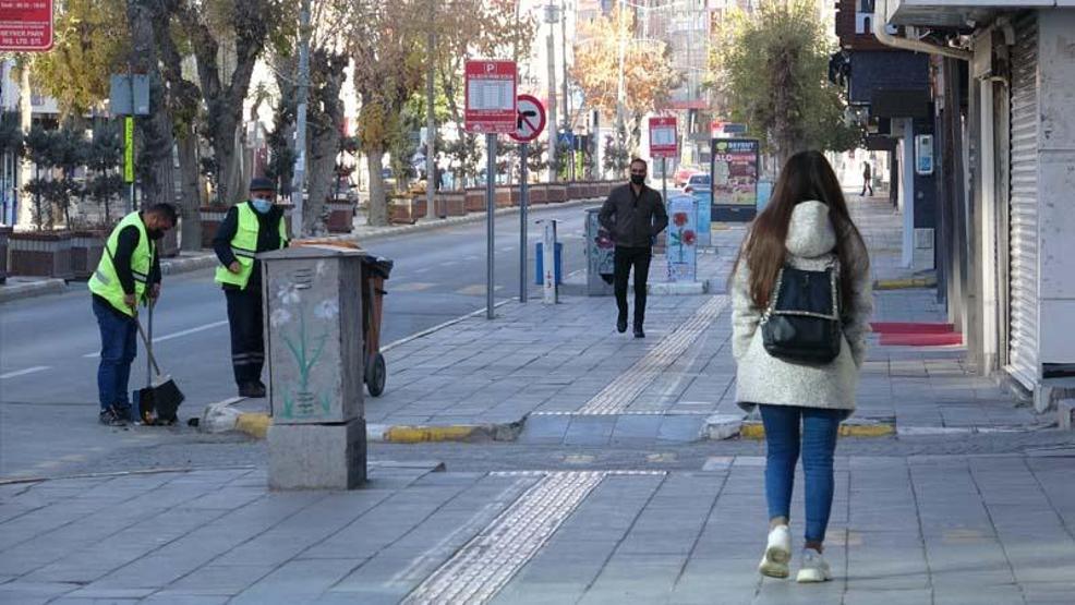Van’dan güzel haber geldi Risk haritası kısıtlamalarla kırmızıdan yeşile döndü