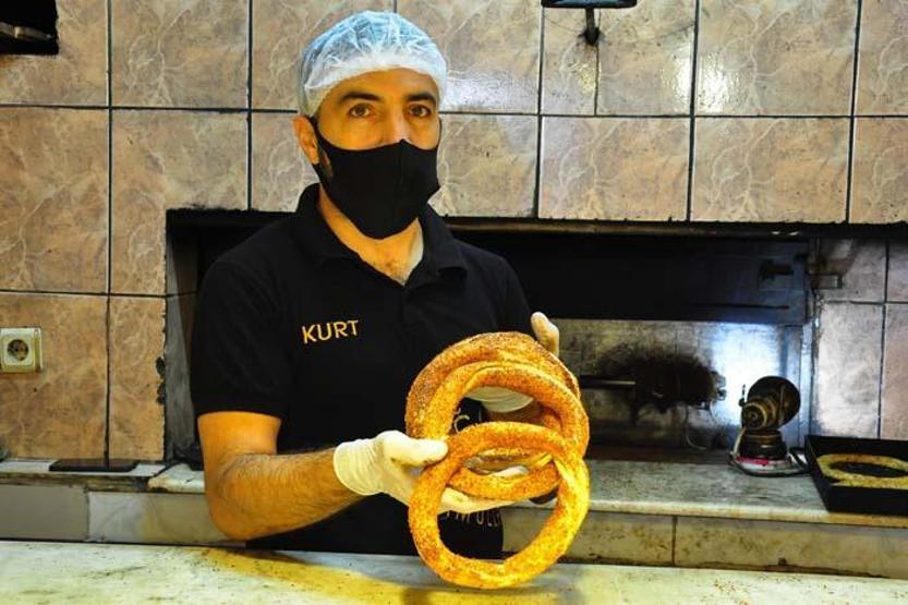 4 yıldır üretiyor Tahinli simidin tescilini aldı, şimdi taleplere yetişemiyor