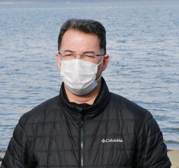 10 gündür gaz çıkışı olan Burdur Gölünde inceleme