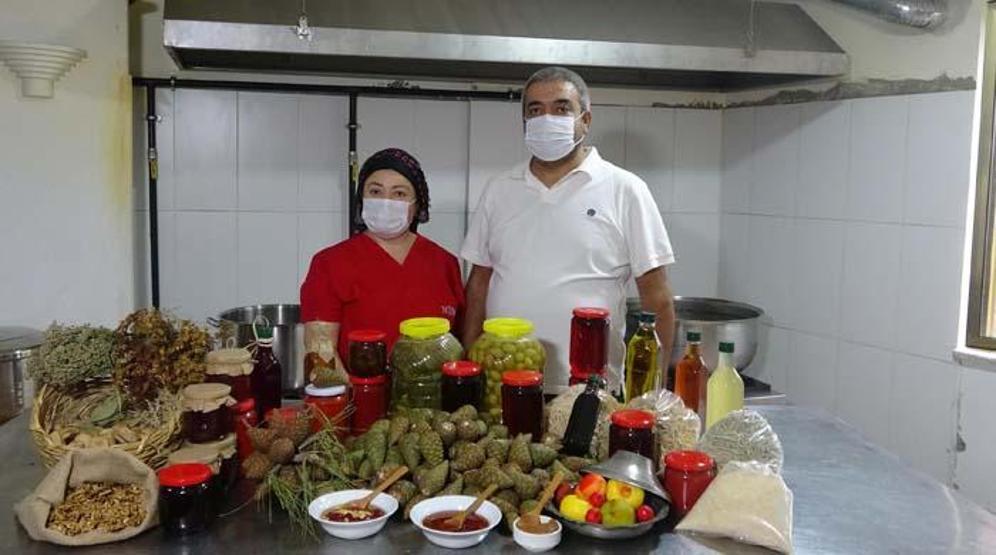 Kızına şifa olsun diye yaptı, gelir kapısı oldu Şimdi taleplere yetişemiyor