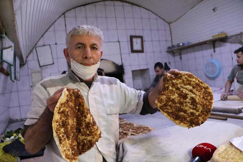 2020 yılında Googleda en çok aranan tariflerden biriydi Şanlıurfada lahmacun sevinci