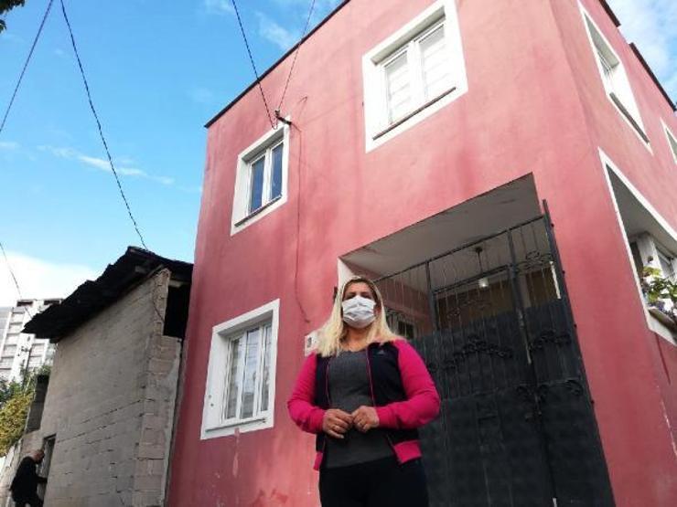 Gizemli evde hareketlilik mahalleliyi huzursuz etti