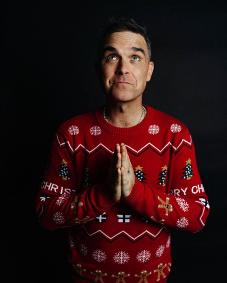 İngiliz şarkıcı Robbie Williams balık diyeti nedeniyle ölümden döndü