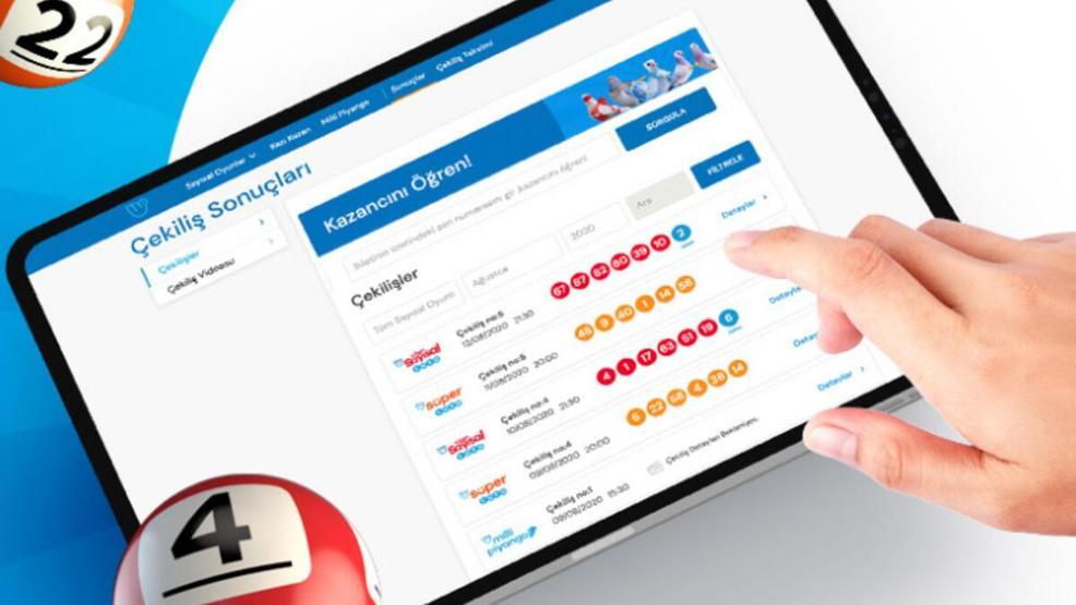20 Aralık Şans Topu sonuçları ve sorgulama işlemleri millipiyangoonline.comda Şans Topu son çekiliş sonuçları