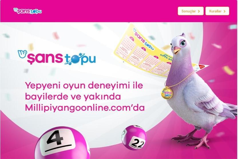 20 Aralık Şans Topu sonuçları ve sorgulama işlemleri millipiyangoonline.comda Şans Topu son çekiliş sonuçları
