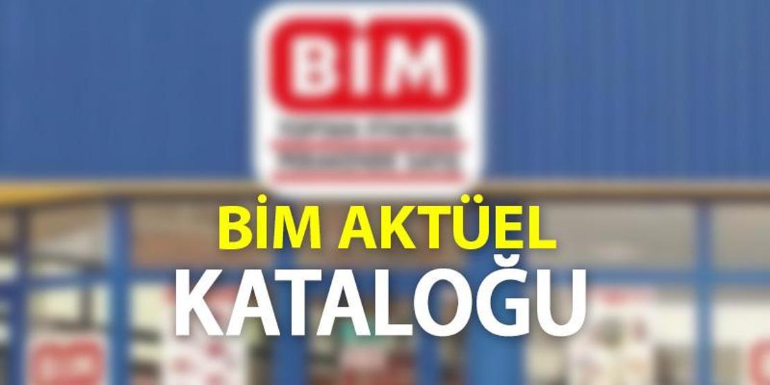 BİM aktüel 1 Mart 2024 Katalog yayınlandı, ürünler belli oldu İşte BİM aktüel ürünler kataloğu