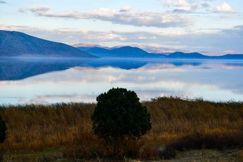 Türkiye’nin yerleşim yeri bulunan tek göl adası