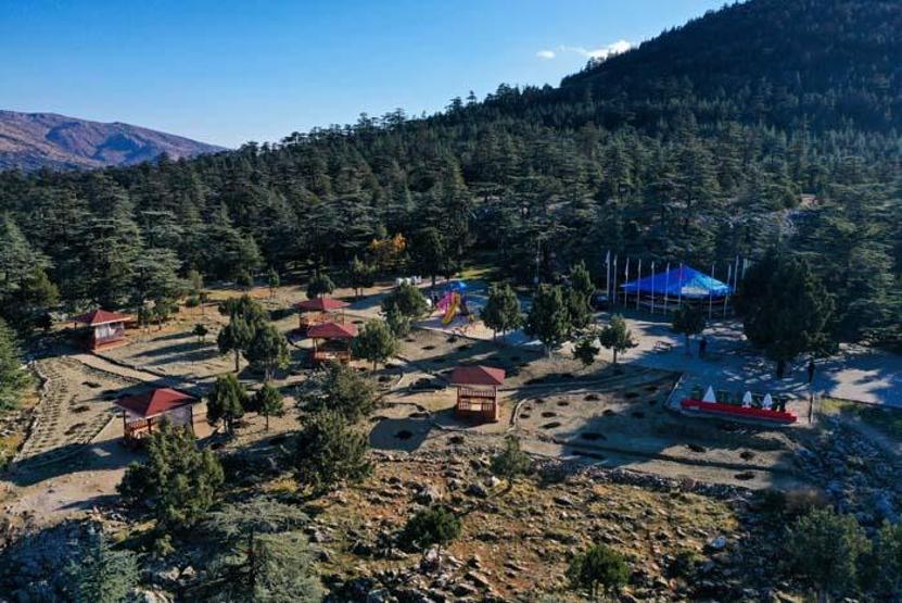 Türkiye’nin yerleşim yeri bulunan tek göl adası