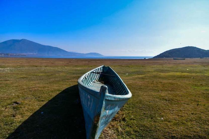 Türkiye’nin yerleşim yeri bulunan tek göl adası