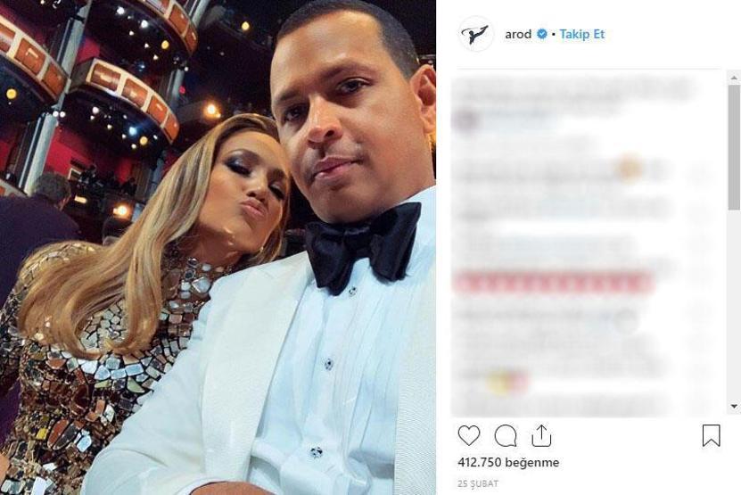 Jennifer Loqez ile Alex Rodriguez cephesinden şaşırtan gelişme