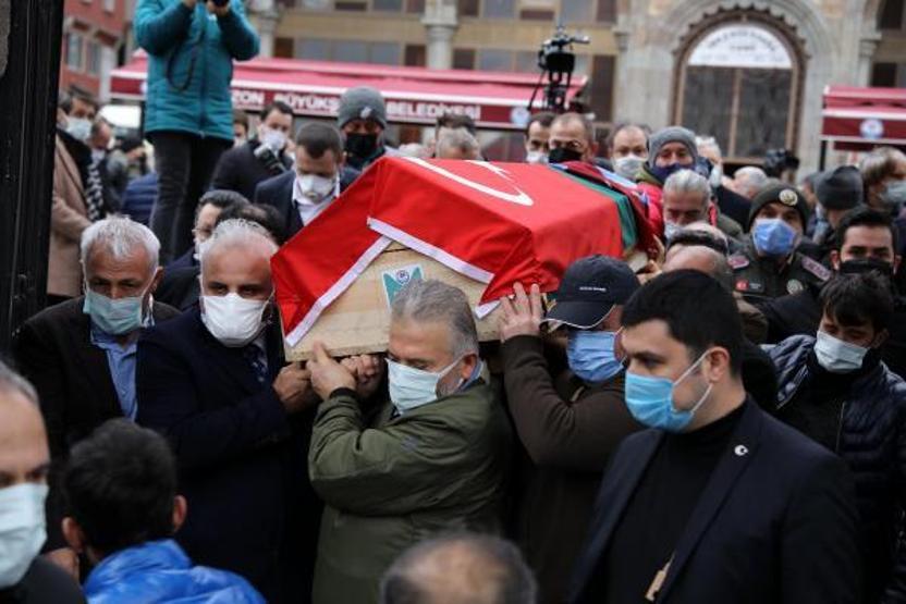 Son dakika... Özkan Sümer son yolculuğuna uğurlandı