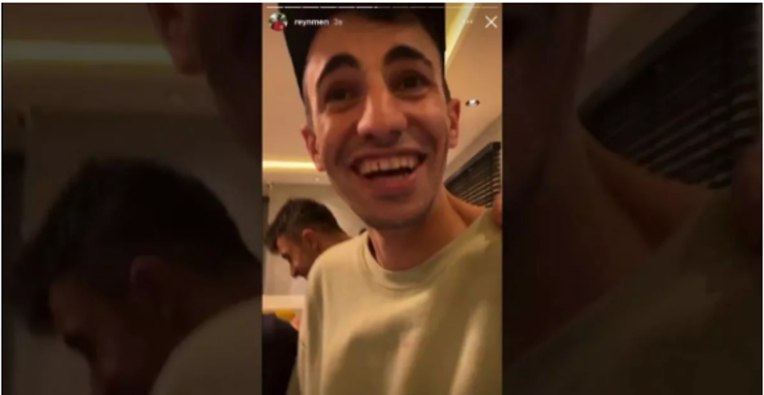 Justin Bieber, Reynmen’in arkadaşıyla konuştu O anlar sosyal medyada olay oldu