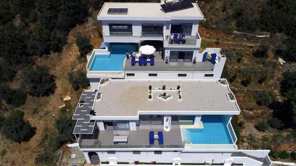 Yılbaşında otel yerine lüks villalara talep yüzde 100 arttı Geceliği 750 lira ile 4 bin lira arasında değişiyor