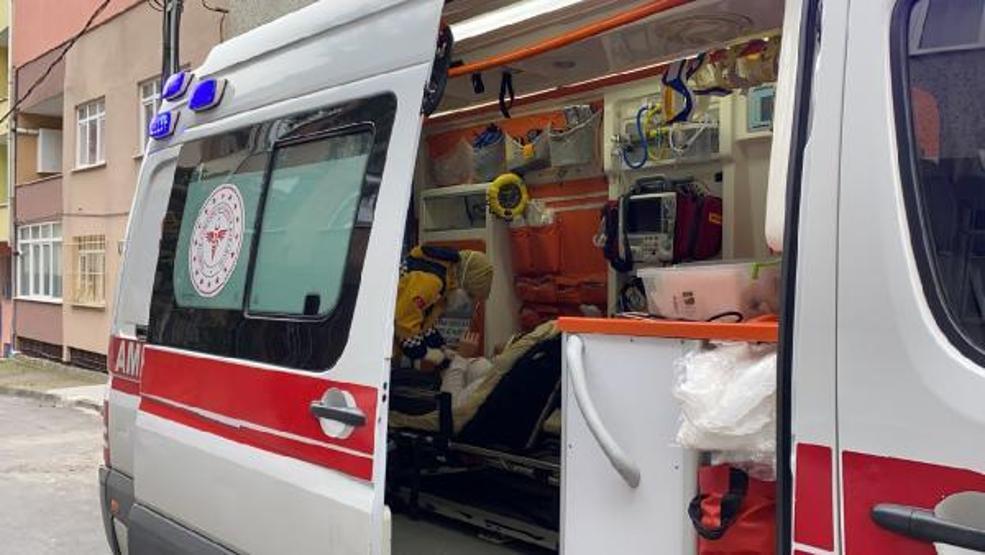 Üsküdarda dehşet anları; Karısını ve baldızını bıçaklayıp kaçtı