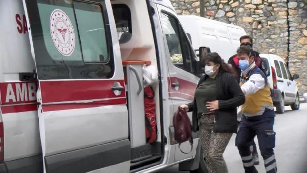 Üsküdarda dehşet anları; Karısını ve baldızını bıçaklayıp kaçtı