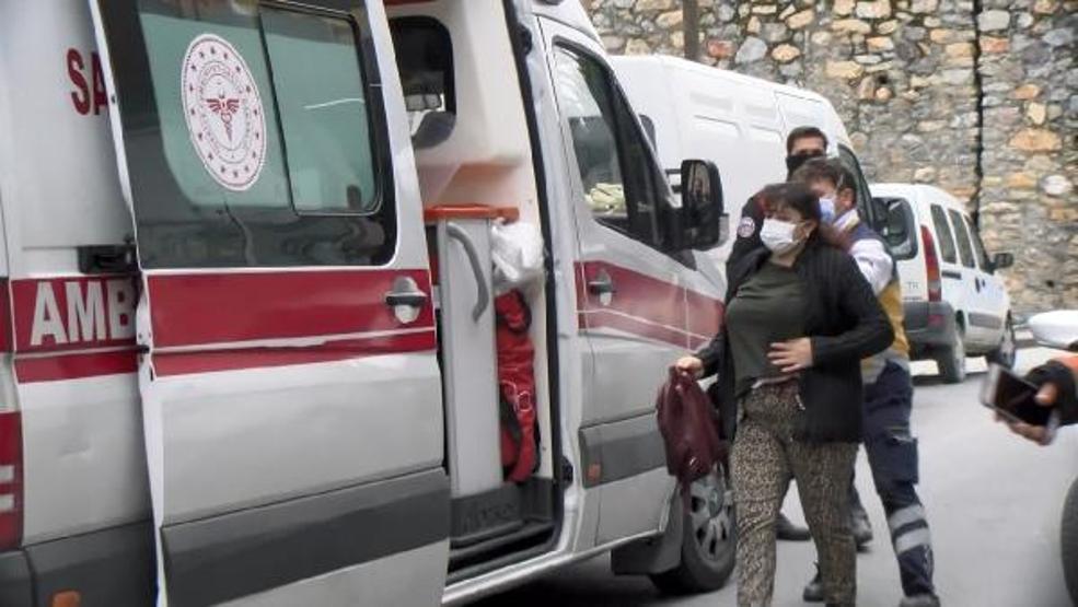 Üsküdarda dehşet anları; Karısını ve baldızını bıçaklayıp kaçtı