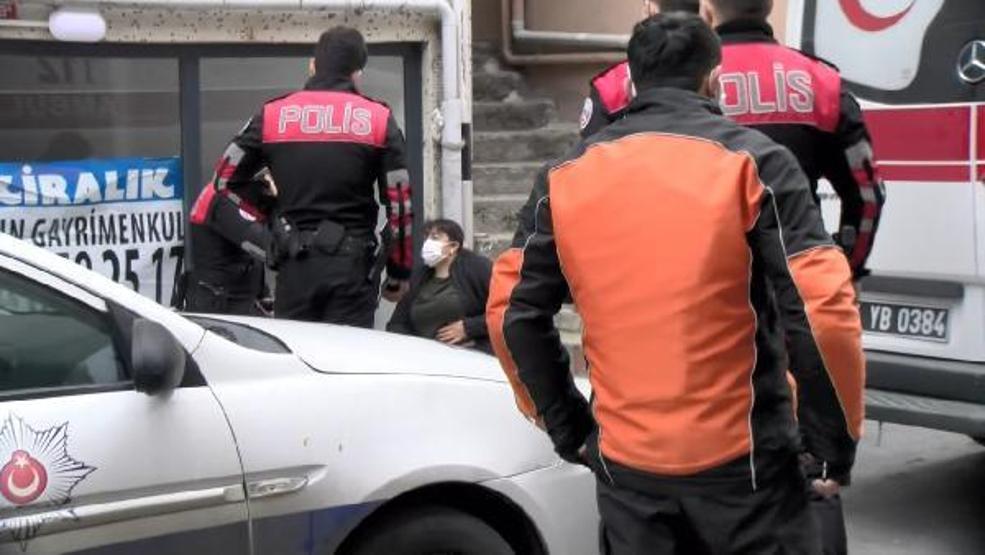 Üsküdarda dehşet anları; Karısını ve baldızını bıçaklayıp kaçtı