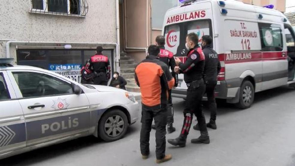 Üsküdarda dehşet anları; Karısını ve baldızını bıçaklayıp kaçtı