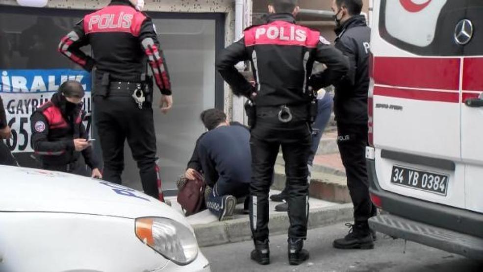 Üsküdarda dehşet anları; Karısını ve baldızını bıçaklayıp kaçtı