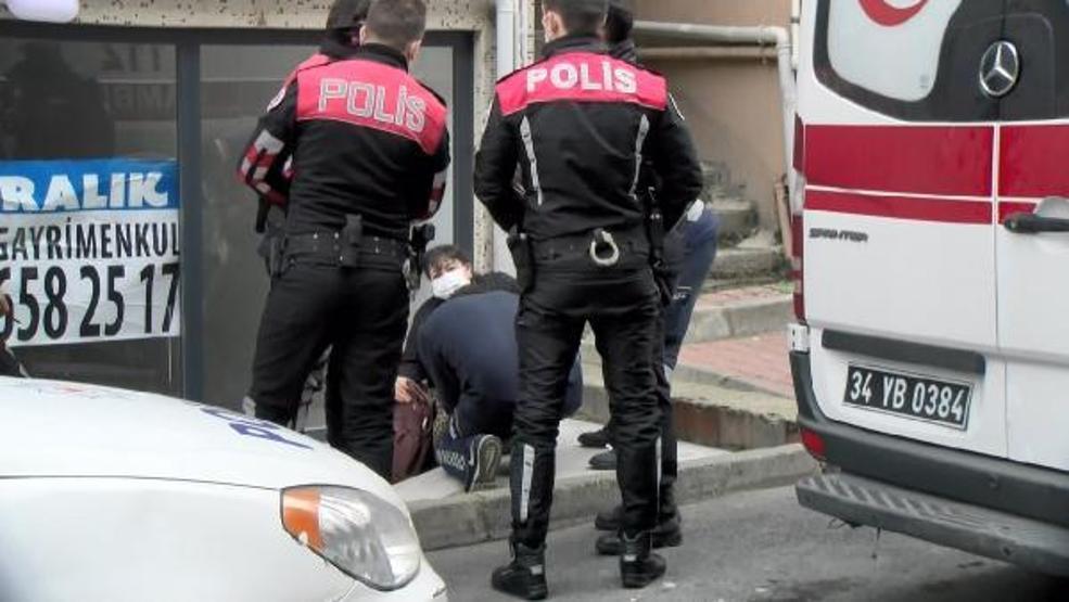 Üsküdarda dehşet anları; Karısını ve baldızını bıçaklayıp kaçtı