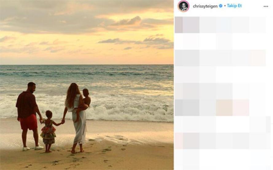 Bebeğini kaybeden Chrissy Teigen takipçilerini duygulandırdı