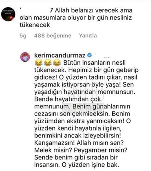Kerimcan Durmaz Türkiyeye geldi: Dava sonuçlandı