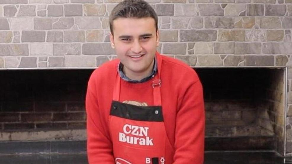 CZN Burakın fotoğrafı dünyanın en yüksek gökdeleni Burc Khalifaya yansıtıldı