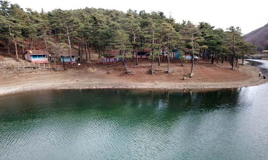 Kalabalıktan uzak doğa ile baş başa Kışın izole tatil geçirmek isteyenlerin uğrak yeri oldu