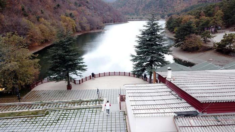 Kalabalıktan uzak doğa ile baş başa Kışın izole tatil geçirmek isteyenlerin uğrak yeri oldu