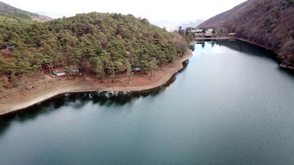 Kalabalıktan uzak doğa ile baş başa Kışın izole tatil geçirmek isteyenlerin uğrak yeri oldu