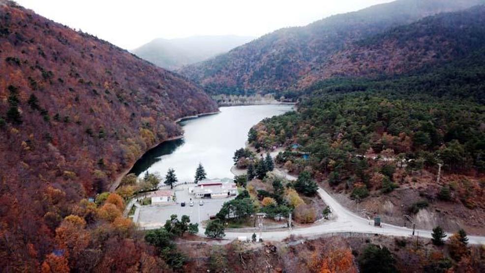 Kalabalıktan uzak doğa ile baş başa Kışın izole tatil geçirmek isteyenlerin uğrak yeri oldu