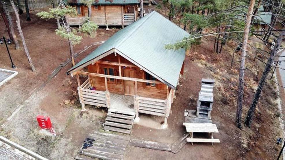 Kalabalıktan uzak doğa ile baş başa Kışın izole tatil geçirmek isteyenlerin uğrak yeri oldu