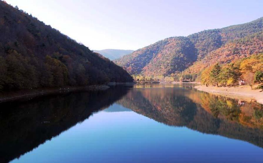 Kalabalıktan uzak doğa ile baş başa Kışın izole tatil geçirmek isteyenlerin uğrak yeri oldu