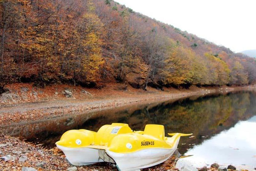 Kalabalıktan uzak doğa ile baş başa Kışın izole tatil geçirmek isteyenlerin uğrak yeri oldu