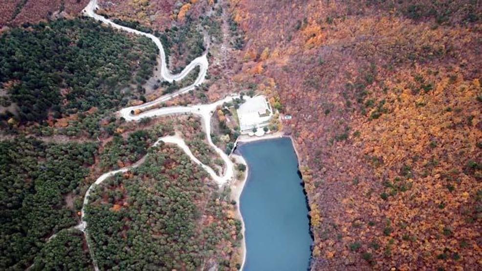 Kalabalıktan uzak doğa ile baş başa Kışın izole tatil geçirmek isteyenlerin uğrak yeri oldu