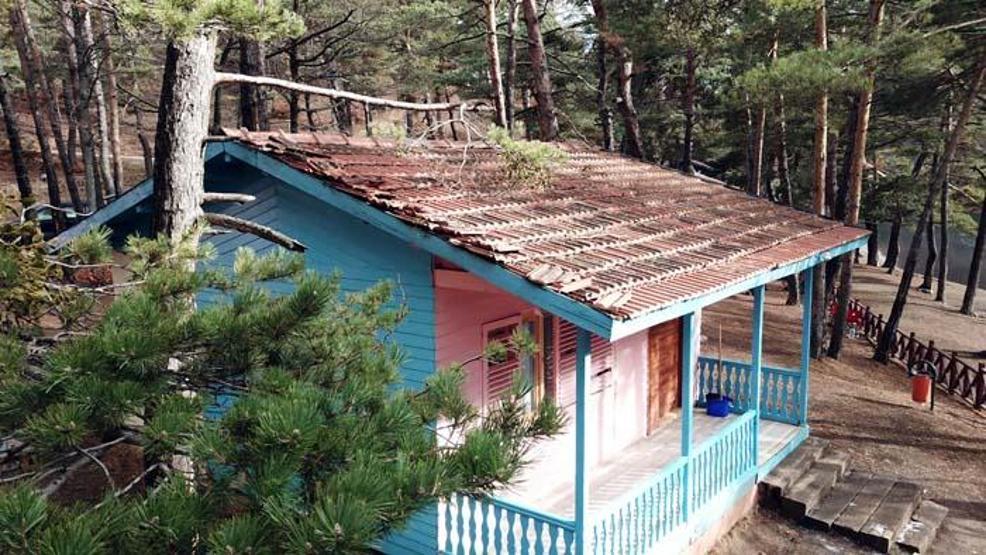 Kalabalıktan uzak doğa ile baş başa Kışın izole tatil geçirmek isteyenlerin uğrak yeri oldu