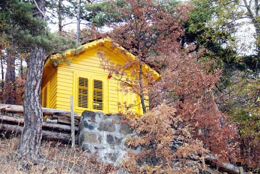 Kalabalıktan uzak doğa ile baş başa Kışın izole tatil geçirmek isteyenlerin uğrak yeri oldu