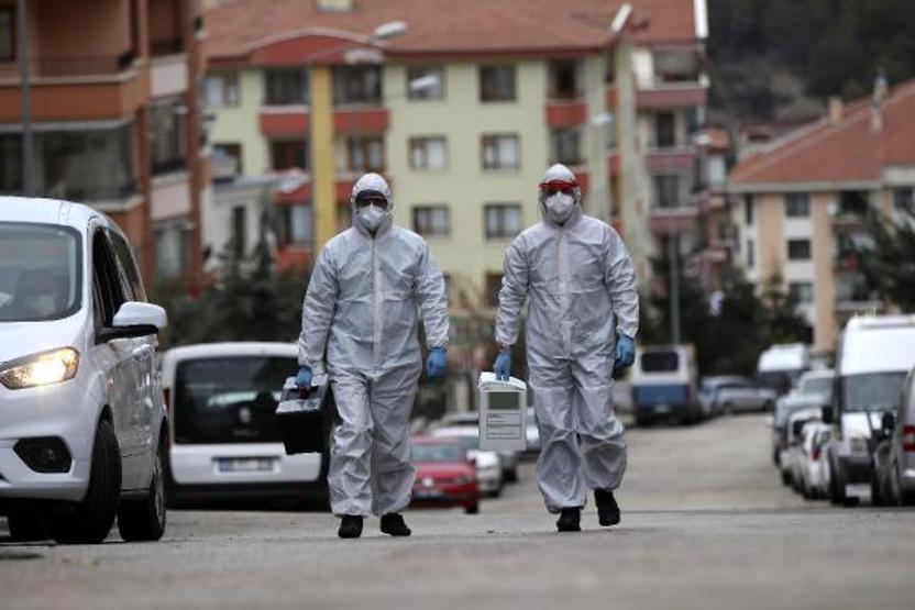 Ankarada korona hastası halay çekerken bulundu