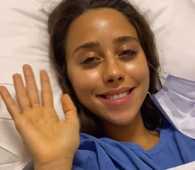 Hamdi Alkanın kızı Zeynep Alkan ameliyat videosunu paylaştı