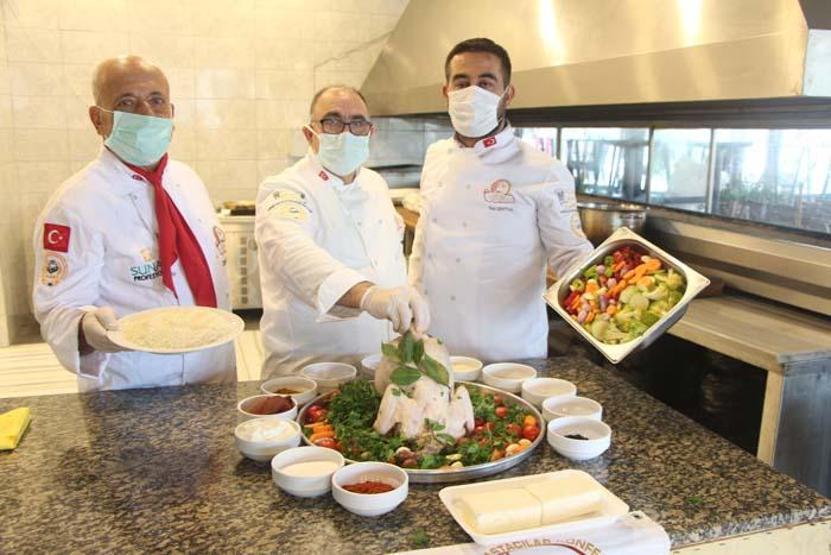 Ustasından yılbaşına özel hindi dolması tarifi