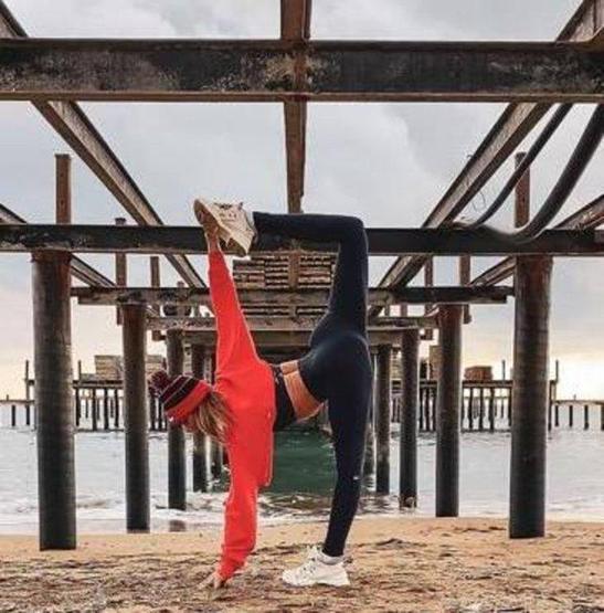 Zeynep Tokuş harcadığı çabayı takipçileriyle paylaştı