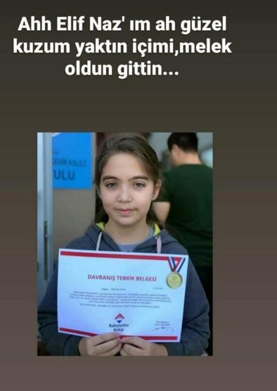 Henüz 13 yaşındaydı... Elifnaza acı veda